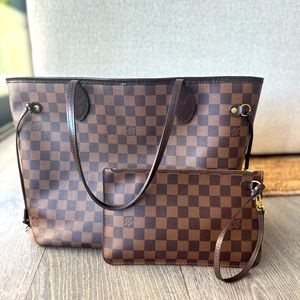 COPY - Louis Vuitton Neverfull MM in Damier Ebene